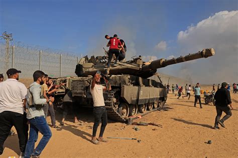 israel attacked by hamas october 7